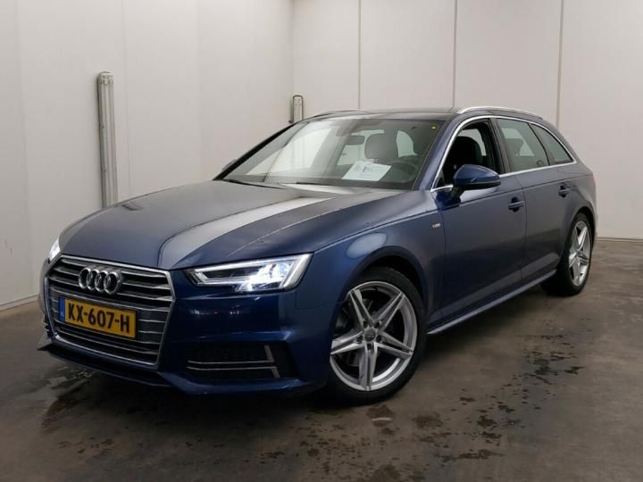 AUDI A4 2017 wauzzzf46ha098952