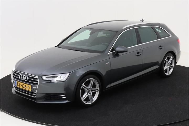 AUDI A4 AVANT 2017 wauzzzf46ha099678