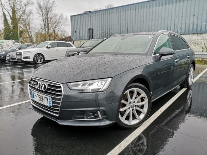 AUDI A4 AVANT 2016 wauzzzf46ha105429