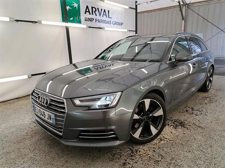 AUDI A4 AVANT 2017 wauzzzf46ha106340