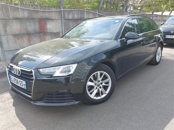 AUDI A4 AVANT 2017 wauzzzf46ha107343