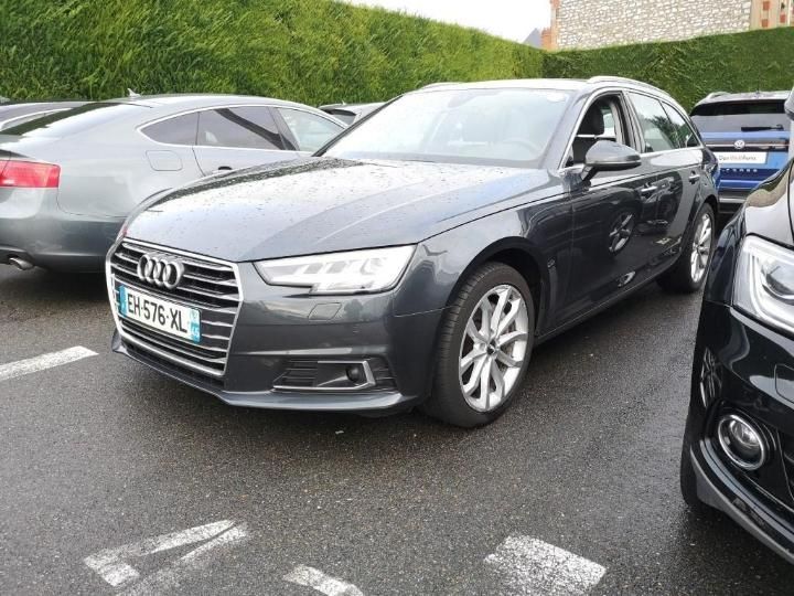 AUDI A4 AVANT 2016 wauzzzf46ha108900