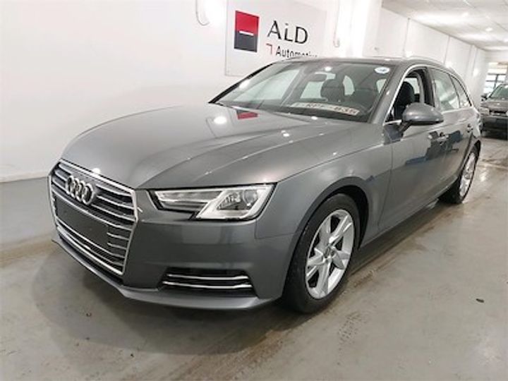 AUDI A4 AVANT DIESEL - 2016 2017 wauzzzf46ha113174