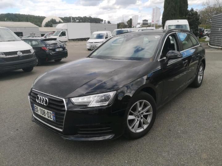 AUDI A4 AVANT 2017 wauzzzf46ha115166