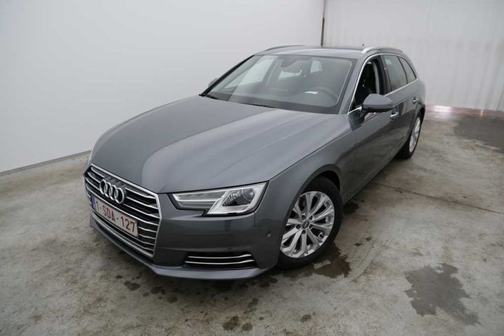 AUDI A4 AVANT &#3915 2017 wauzzzf46ha115541