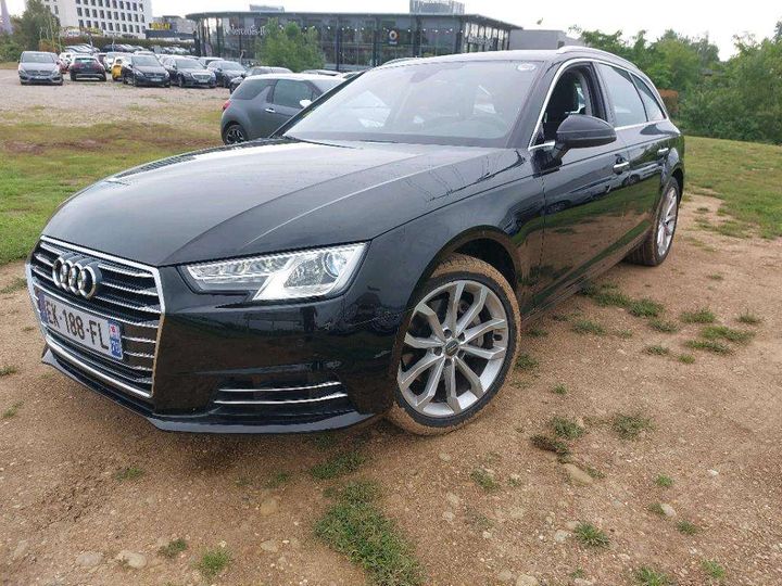 AUDI A4 AVANT BREAK 2017 wauzzzf46ha115779