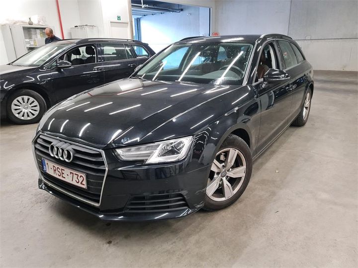 AUDI A4 AVANT 2017 wauzzzf46ha118729