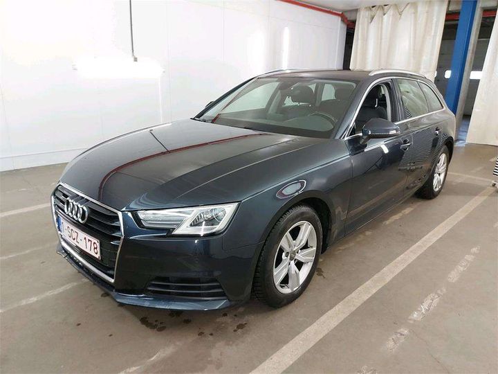 AUDI A4 AVANT 2017 wauzzzf46ha119783