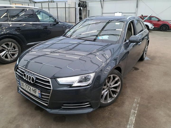 AUDI A4 AVANT 2017 wauzzzf46ha123140