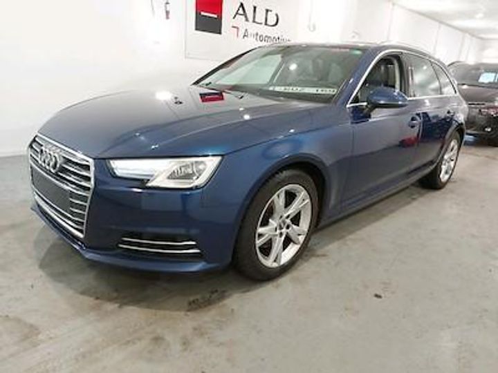 AUDI A4 AVANT DIESEL - 2016 2017 wauzzzf46ha125518