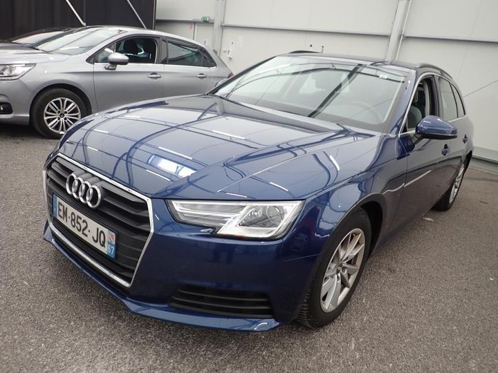 AUDI A4 AVANT 2017 wauzzzf46ha127625