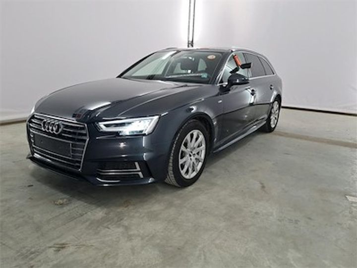 AUDI A4 AVANT DIESEL - 2016 2017 wauzzzf46ha128256