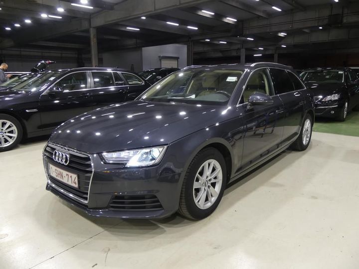 AUDI A4 AVANT 2017 wauzzzf46ha131304