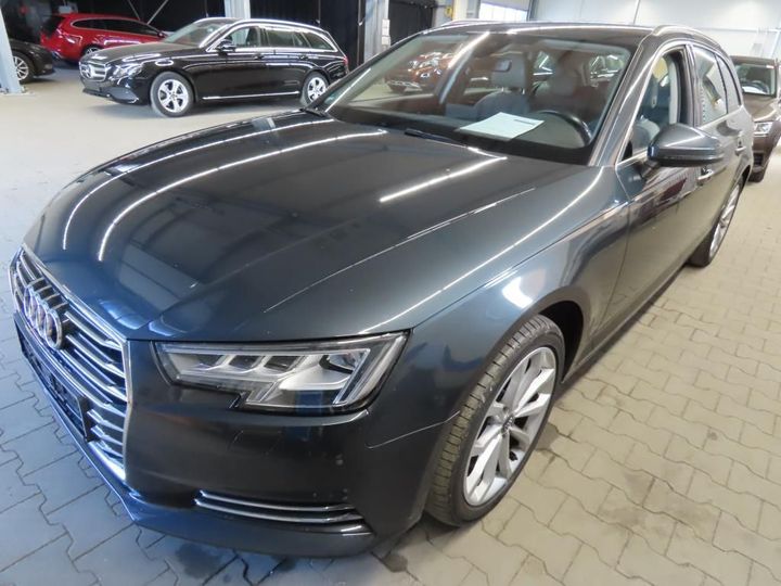 AUDI A4 AVANT 2017 wauzzzf46ha131416