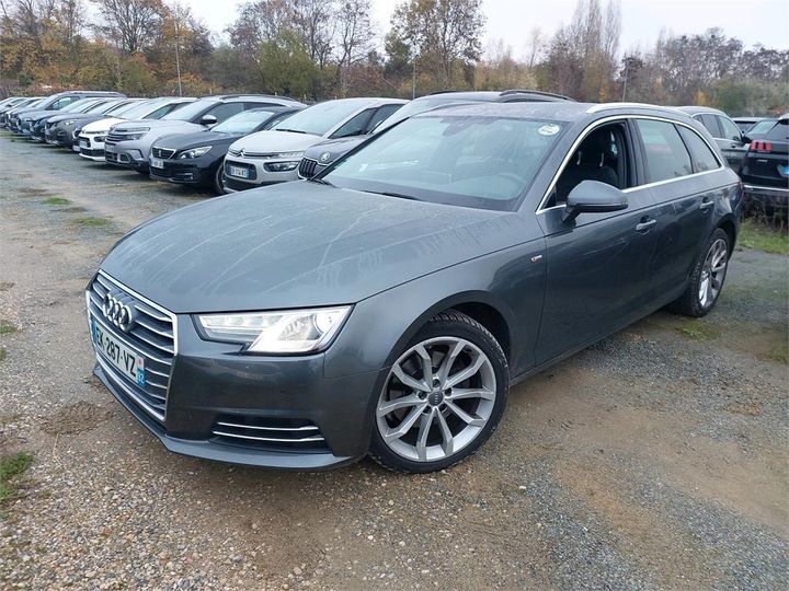 AUDI A4 AVANT 2017 wauzzzf46ha133280