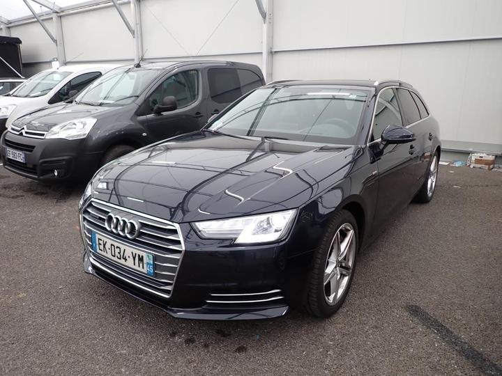 AUDI A4 AVANT 2017 wauzzzf46ha137331