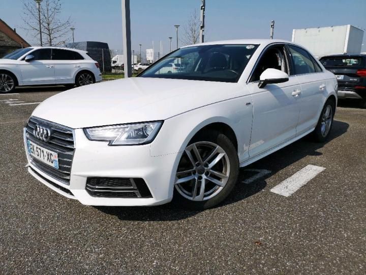 AUDI A4 2017 wauzzzf46ha137362