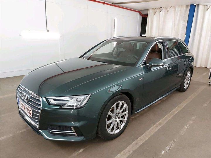 AUDI A4 AVANT 2017 wauzzzf46ha141363