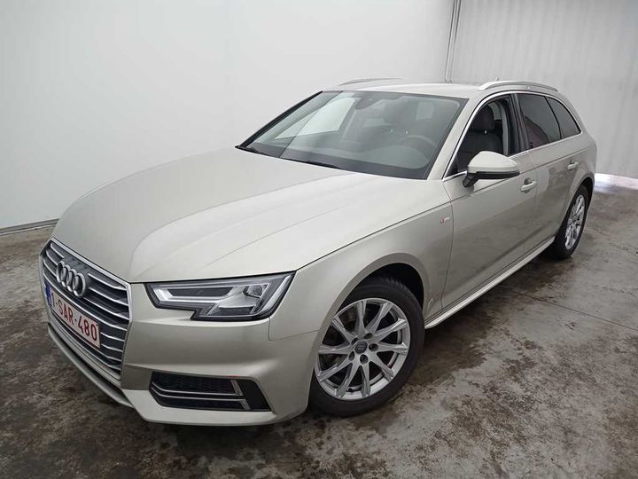 AUDI A4 AVANT &#3915 2017 wauzzzf46ha141427