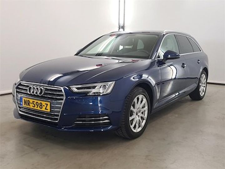 AUDI A4 AVANT 2017 wauzzzf46ha142643