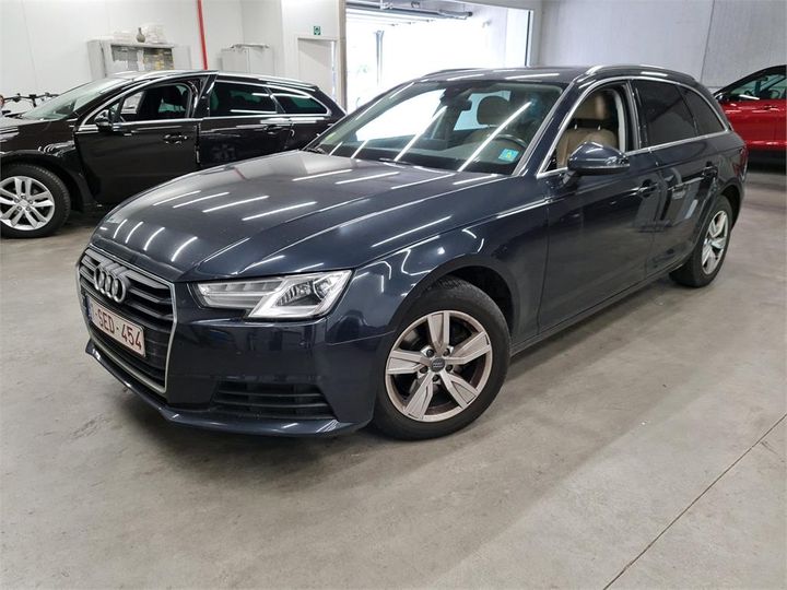 AUDI A4 AVANT 2017 wauzzzf46ha145414