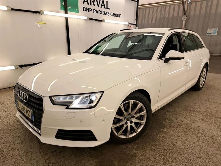 AUDI A4 AVANT 2017 wauzzzf46ha145865