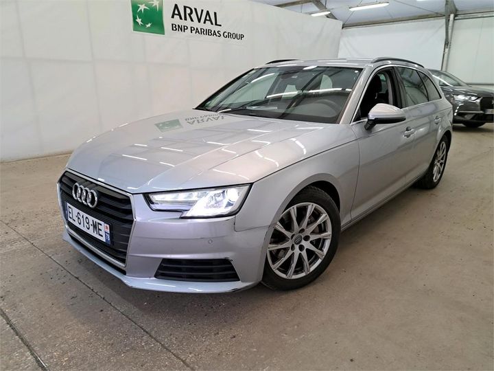 AUDI A4 AVANT 2017 wauzzzf46ha147003