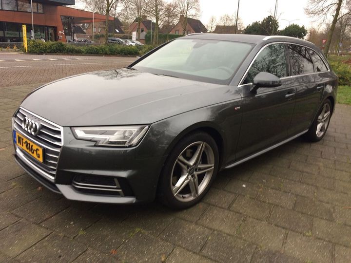 AUDI A4 AVANT 2017 wauzzzf46ha154677