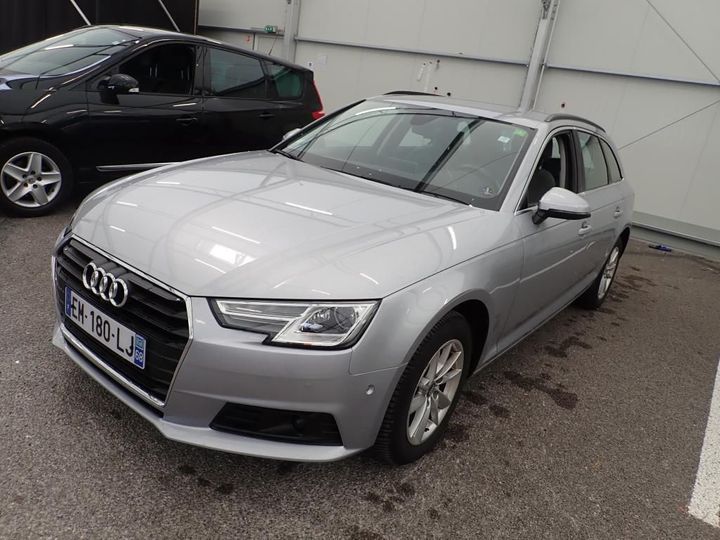 AUDI A4 AVANT 2017 wauzzzf46ha158695