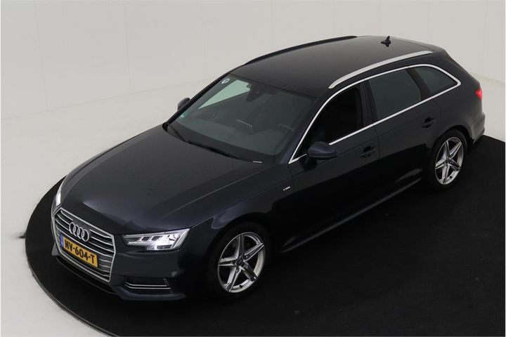 AUDI A4 AVANT 2017 wauzzzf46ha163072