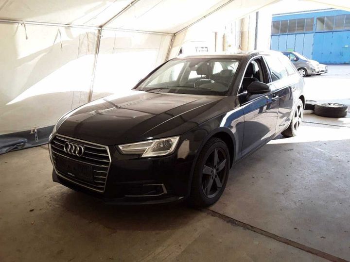 AUDI A4 AVANT 2017 wauzzzf46ha165761