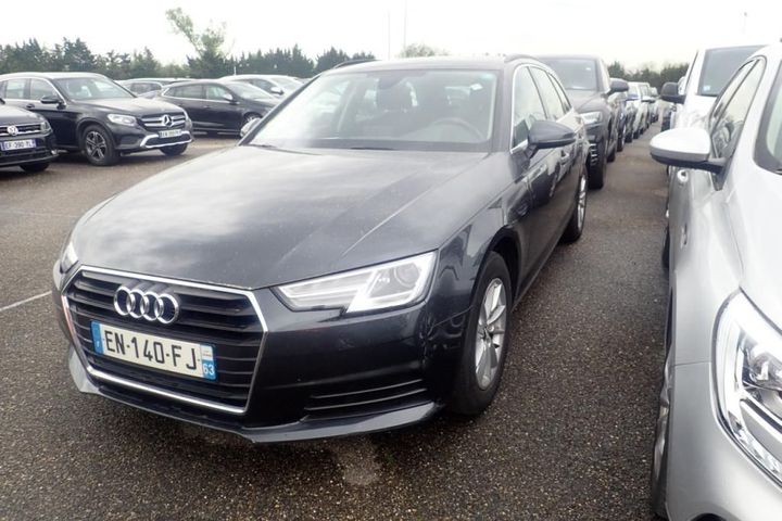 AUDI A4 AVANT 2017 wauzzzf46ha166442