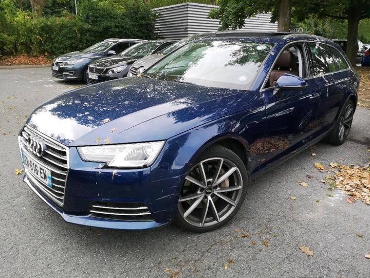 AUDI A4 AVANT 2017 wauzzzf46ha167364