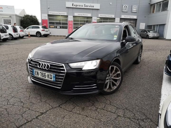 AUDI A4 AVANT 2017 wauzzzf46ha167526