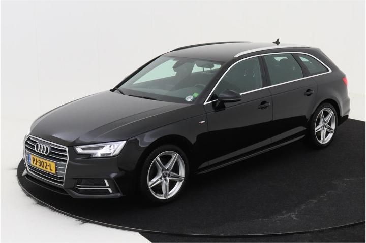 AUDI A4 AVANT 2017 wauzzzf46ha170457