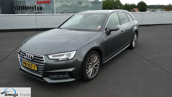 AUDI A4 AVANT 2017 wauzzzf46ha170507