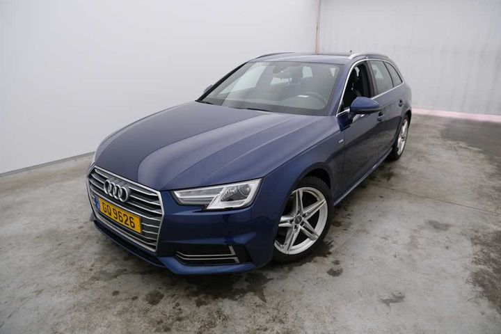 AUDI A4 AVANT FL&#3916 2017 wauzzzf46ha170569