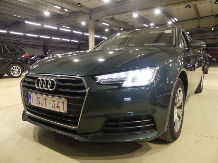 AUDI A4 AVANT 2017 wauzzzf46ha170992