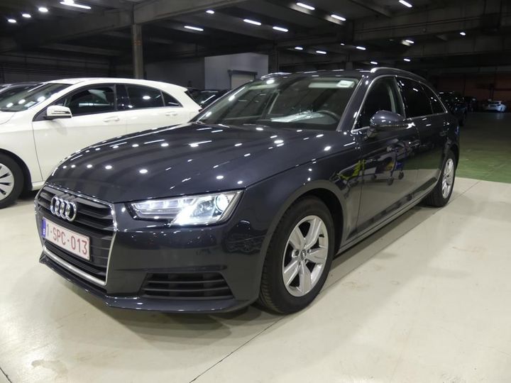 AUDI A4 AVANT 2017 wauzzzf46ha180910