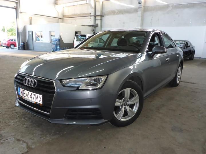 AUDI A4 2016 wauzzzf46hn032281