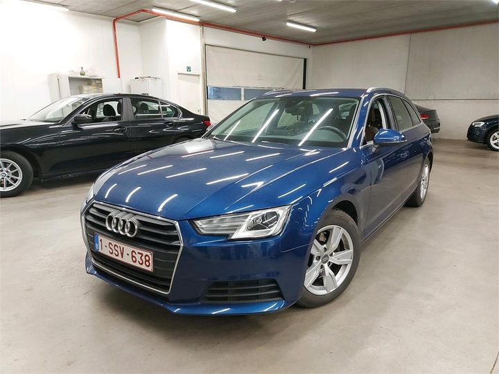 AUDI A4 AVANT 2017 wauzzzf46ja005093