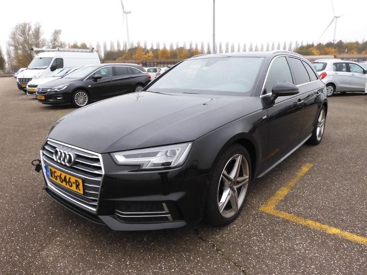 AUDI A4 AVANT 2018 wauzzzf46ja006289