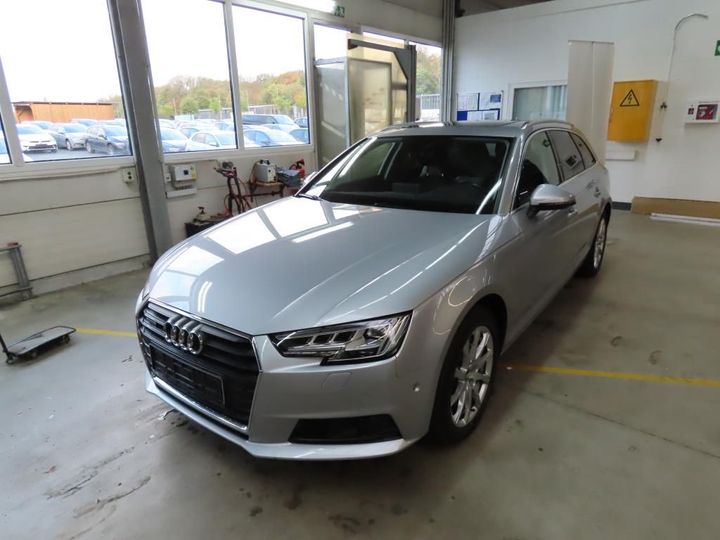 AUDI A4 AVANT 2017 wauzzzf46ja006874