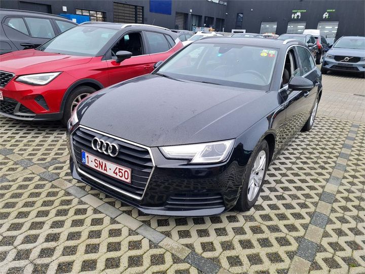 AUDI A4 AVANT 2017 wauzzzf46ja008043