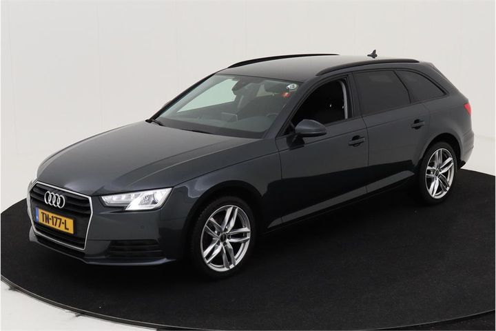 AUDI A4 AVANT 2017 wauzzzf46ja008088