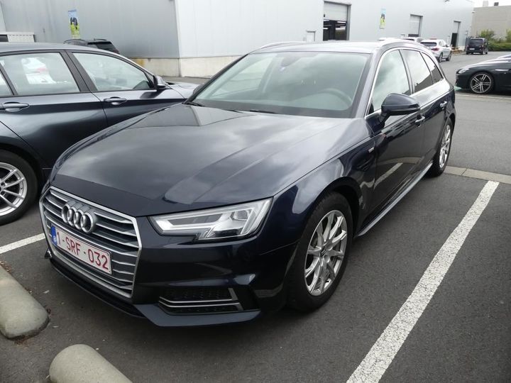 AUDI A4 AVANT 2017 wauzzzf46ja009998