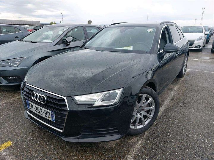 AUDI A4 AVANT 2017 wauzzzf46ja015493