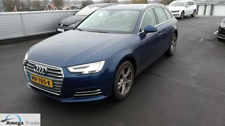 AUDI A4 AVANT 2017 wauzzzf46ja016191