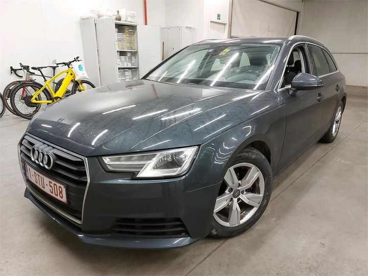 AUDI A4 AVANT 2017 wauzzzf46ja019611