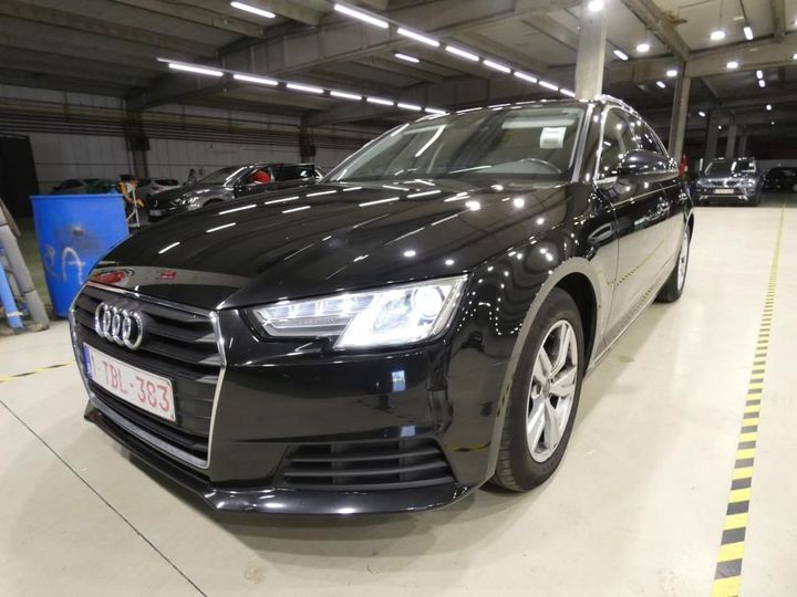 AUDI A4 AVANT 2017 wauzzzf46ja025487